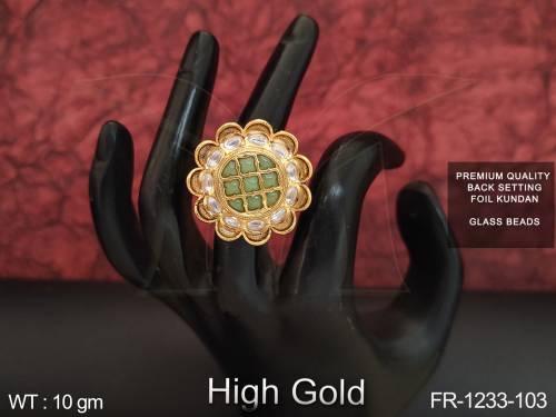 FR-1233-103-PARROT GREEN