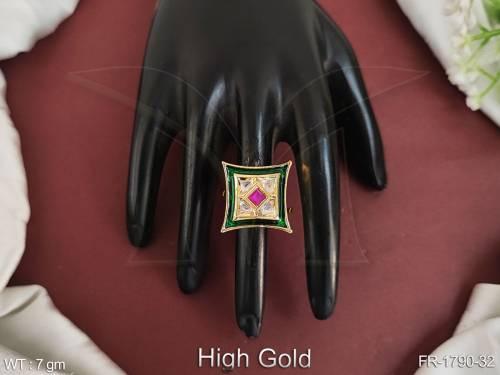FR-1790-32-GREEN RUBY