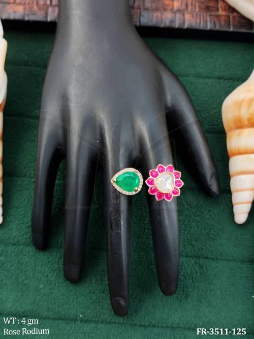 FR-3511-125-RUBY GREEN