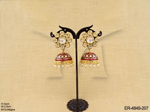 ER-4849-207-RUBY GREEN