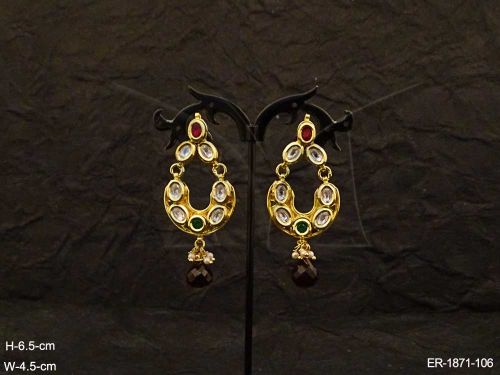 ER-1871-106-MAROON GREEN
