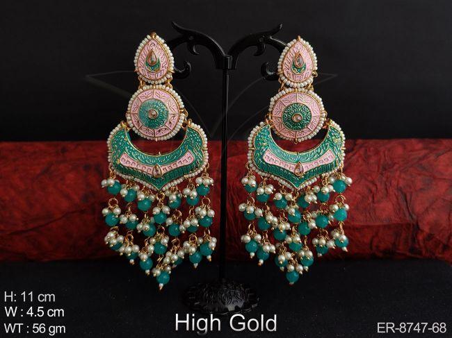 ER-8747-68-LIGHT PINK GREEN