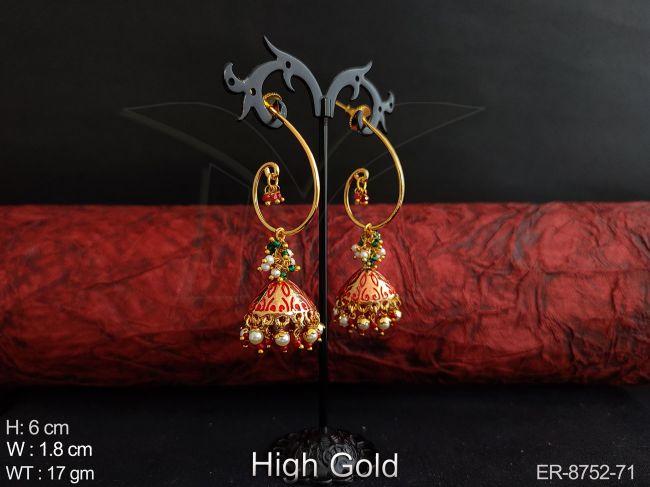 ER-8752-71-RUBY GREEN