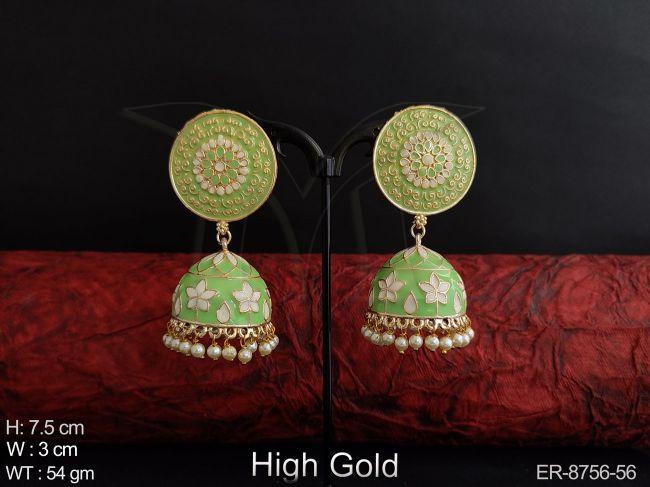 ER-8756-56-PARROT GREEN
