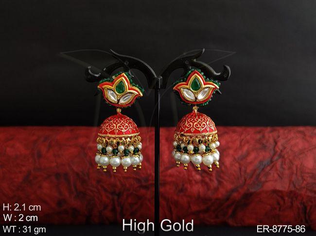 ER-8775-86-RUBY GREEN