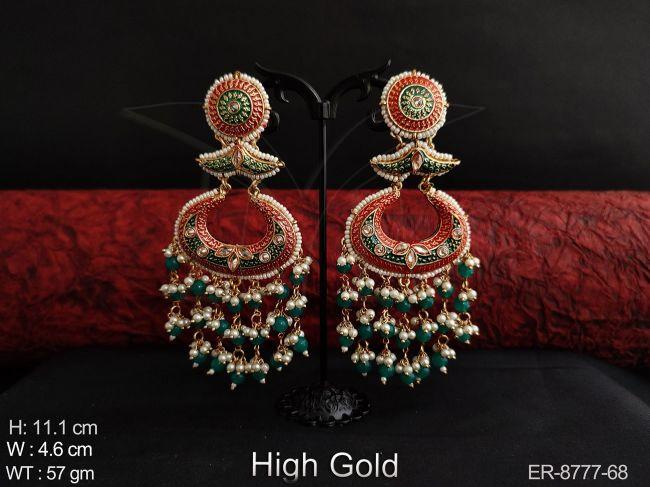ER-8777-68-RUBY GREEN