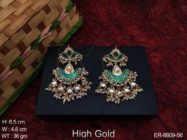 ER-8809-56-HEENA GREEN
