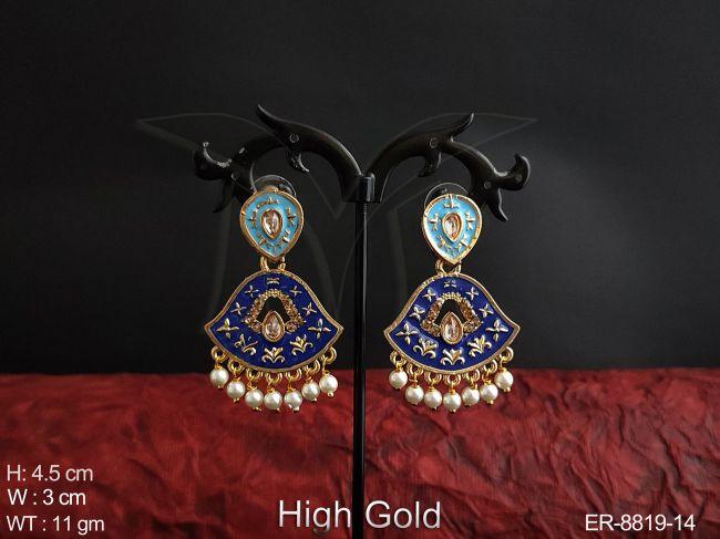 ER-8819-14-FEROZA BLUE