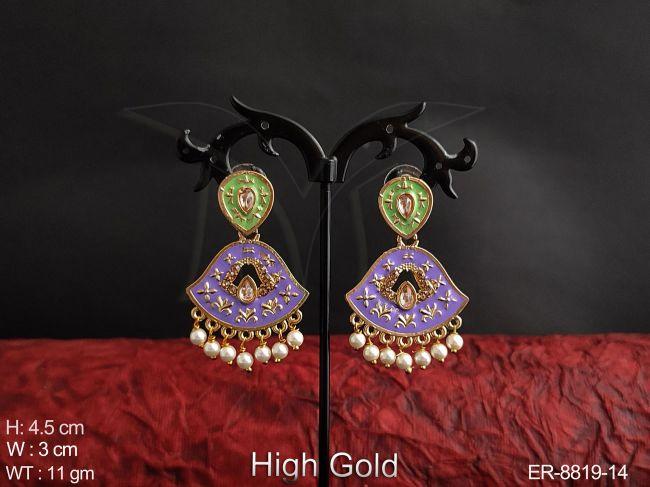 ER-8819-14-PARROT GREEN PURPULE