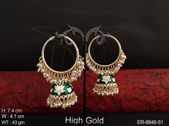 ER-8846-51-HEENA GREEN
