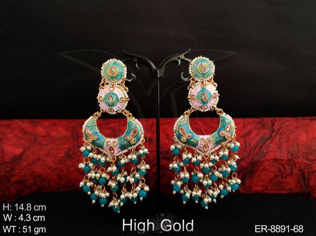 ER-8891-68-GREEN LIGHT PINK
