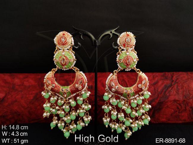 ER-8891-68-RUBY PARROT GREEN