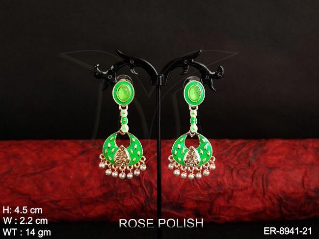 ER-8941-21-PARROT GREEN