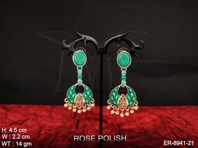 ER-8941-21-RAMA GREEN
