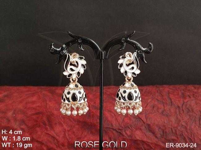 ER-9034-24-WHITE BLACK