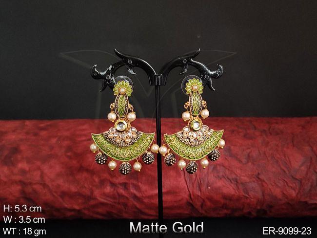 ER-9099-23-PARROT GREEN