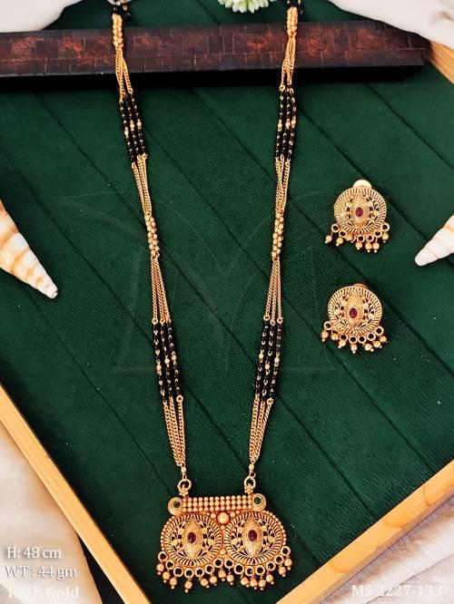 MS-2227-133-RUBY GREEN GOLD