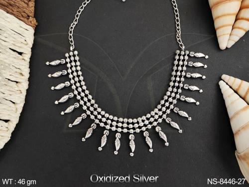 NS-8446-27-OXCID SILVER