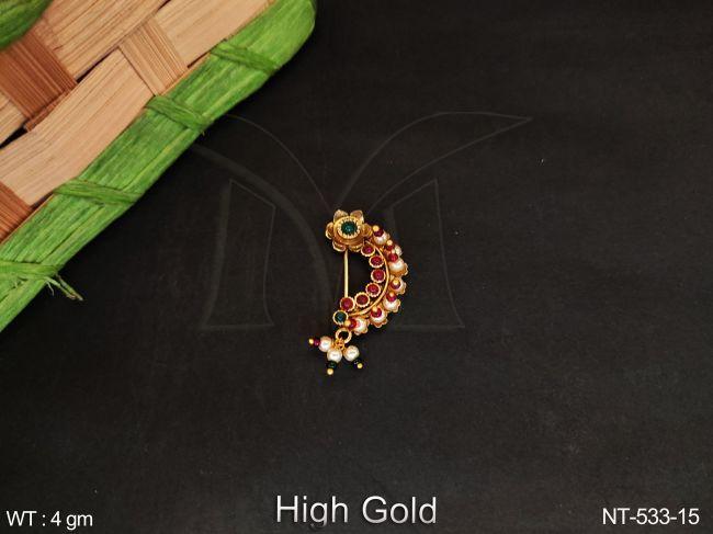 NT-533-15-RUBY GREEN PEARL