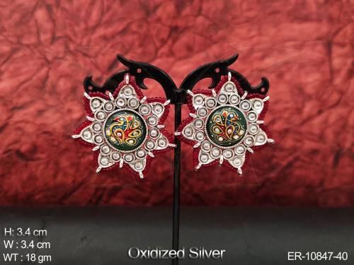 ER-10847-40-RUBY GREEN