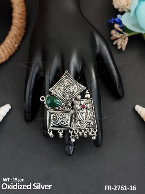 FR-2761-16-GREEN RUBY