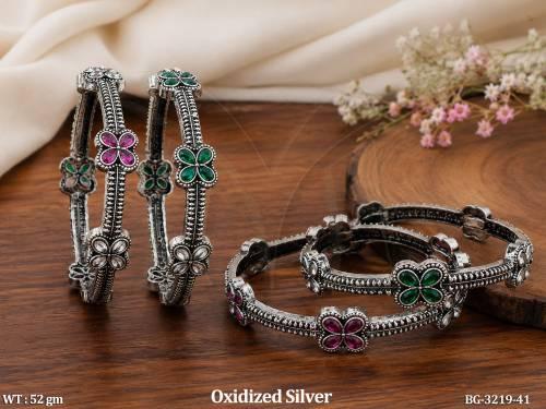 BG-3219-41-Ruby green white/2 X 2