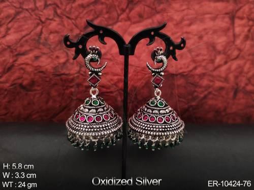 ER-10424-76-RUBY GREEN