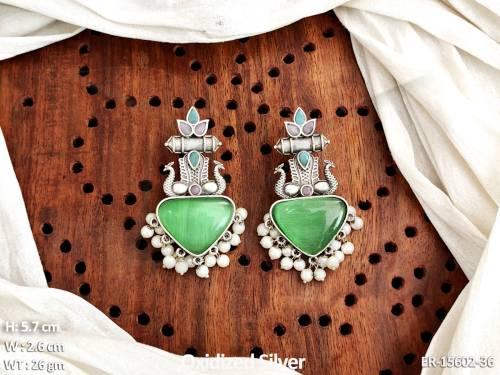 ER-15602-36-Mint Green Pink