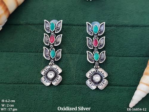 ER-16854-12-RUBY GREEN