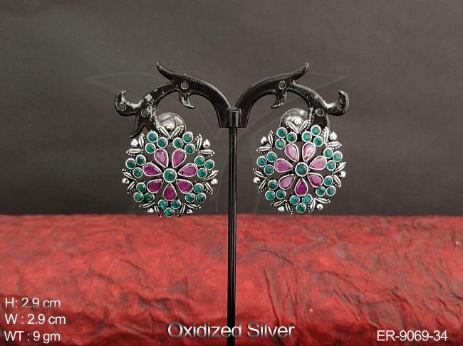 ER-9069-34-RUBY GREEN
