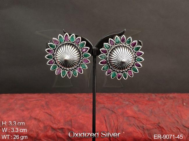 ER-9071-45-RUBY GREEN