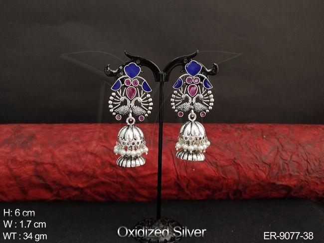 ER-9077-38-RUBY BLUE