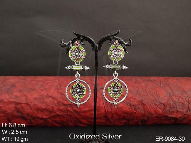 ER-9084-30-RUBY PARROT GREEN