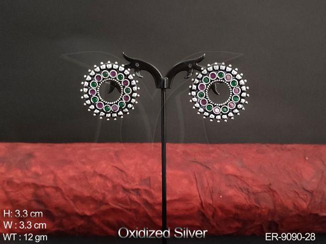 ER-9090-28-RUBY GREEN