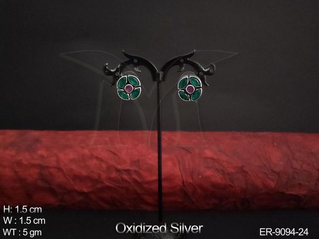 ER-9094-24-RUBY GREEN