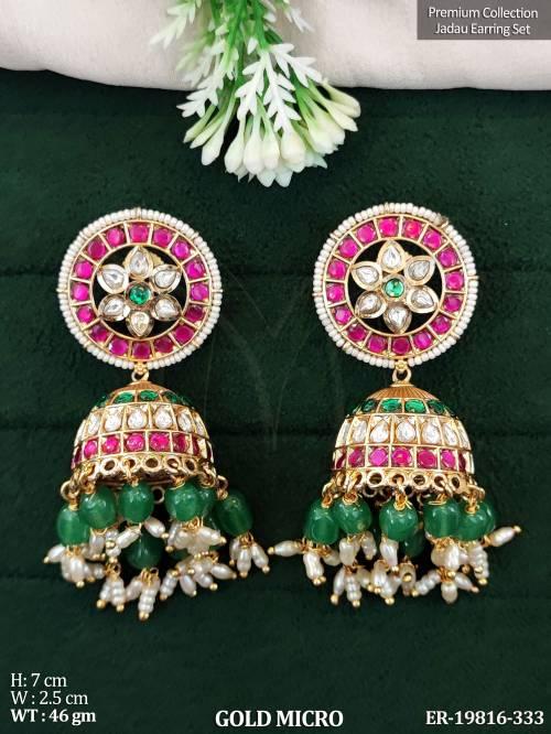 ER-19816-333-RUBY GREEN