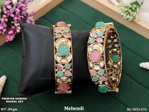 BG-2853-676-Mint Green Pink/2 X 4