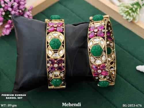 BG-2853-676-RANI GREEN/2 X 4