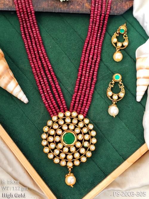 PS-2003-305-RUBY GREEN
