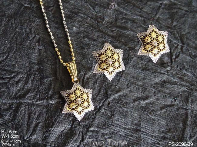 PS-2096-39-GOLD SILVER