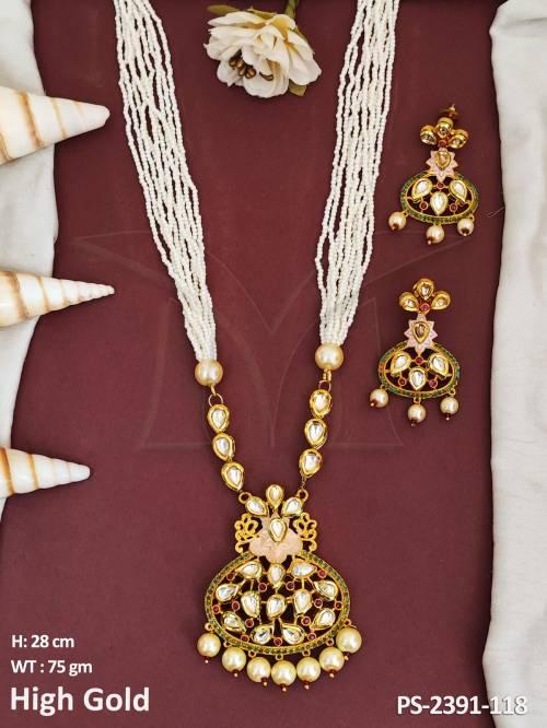 PS-2391-118-PINK RANI GREEN