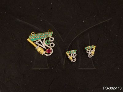 PS-382-113-RUBY GREEN