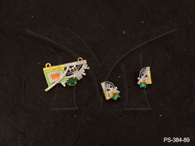 PS-384-89-PARROT GREEN