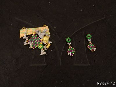 PS-387-112-GREEN PURPLE