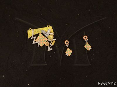PS-387-112-TRANSPARENT YELLOW GREEN