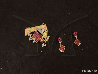 PS-387-112-multi purple