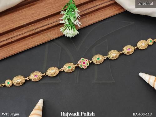 HA-400-113-RUBY GREEN