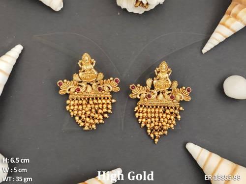ER-13855-99-RUBY GOLD