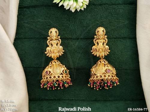 ER-16584-77-RUBY GREEN