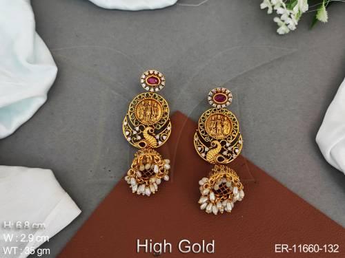 ER-11660-132-RUBY GREEN